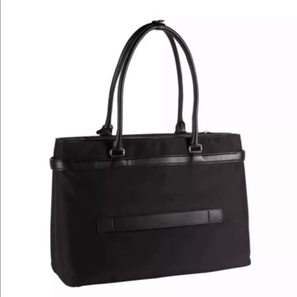 New Tumi Larkin Hayward Triple Compartment Laptop - Picture 7 of 8